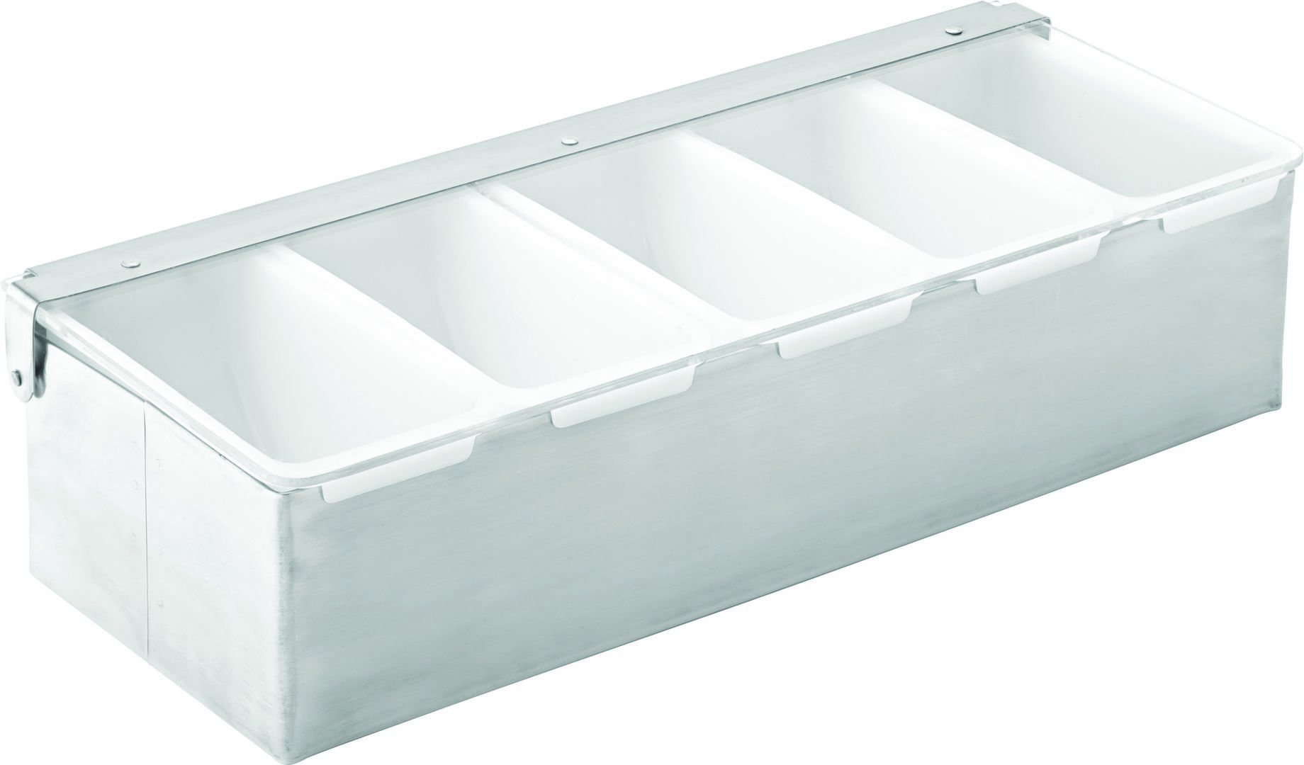 Condiment Holder - 5 Inserts 14.5